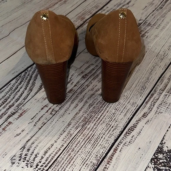 Michael Kors Susan Flex Pump Suede Sz. 7.5 - Picture 5 of 10